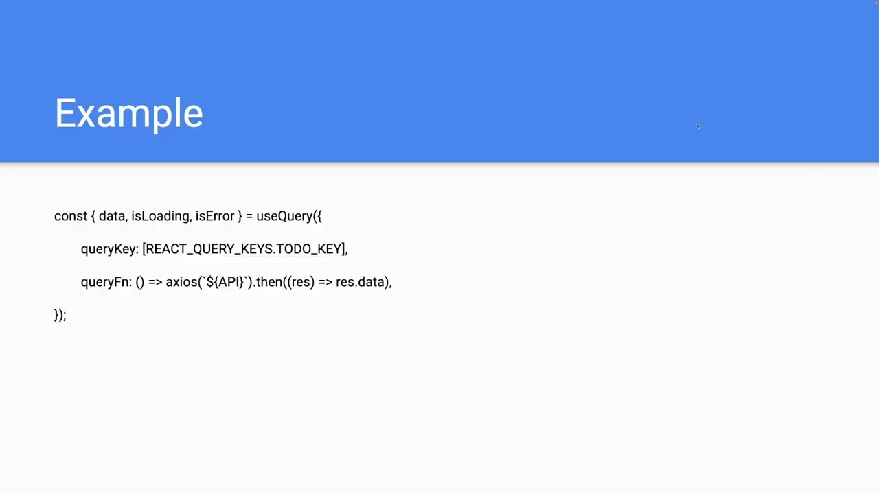 What is a Query Key in TanStack Query