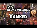 Ranking All 15 Disney Villainous Villains (All Villains before Despicable Plots Expansion)