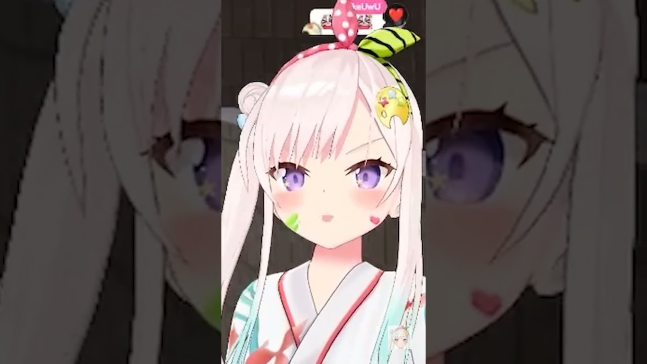 Lagi marah-marah malah kejedot pintu #Parasocial #iofi #hololive