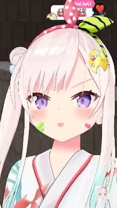 Lagi marah-marah malah kejedot pintu #Parasocial #iofi #hololive