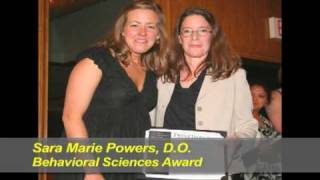 OSU-CHS Awards Recipients - pt.2