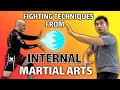Mma coach learns internal martial arts from kungfu expert