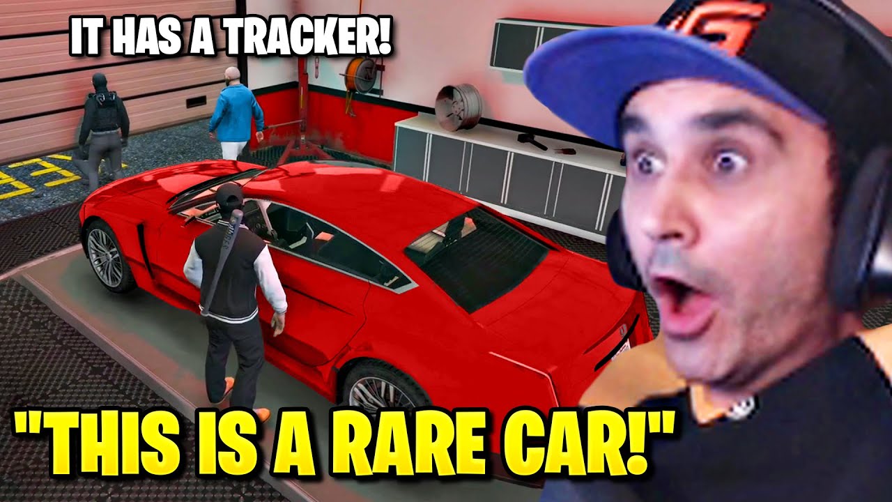 Summit1g Steals First Heist Car & Gets Chased by Every Cop in ProdigyRP 2.0