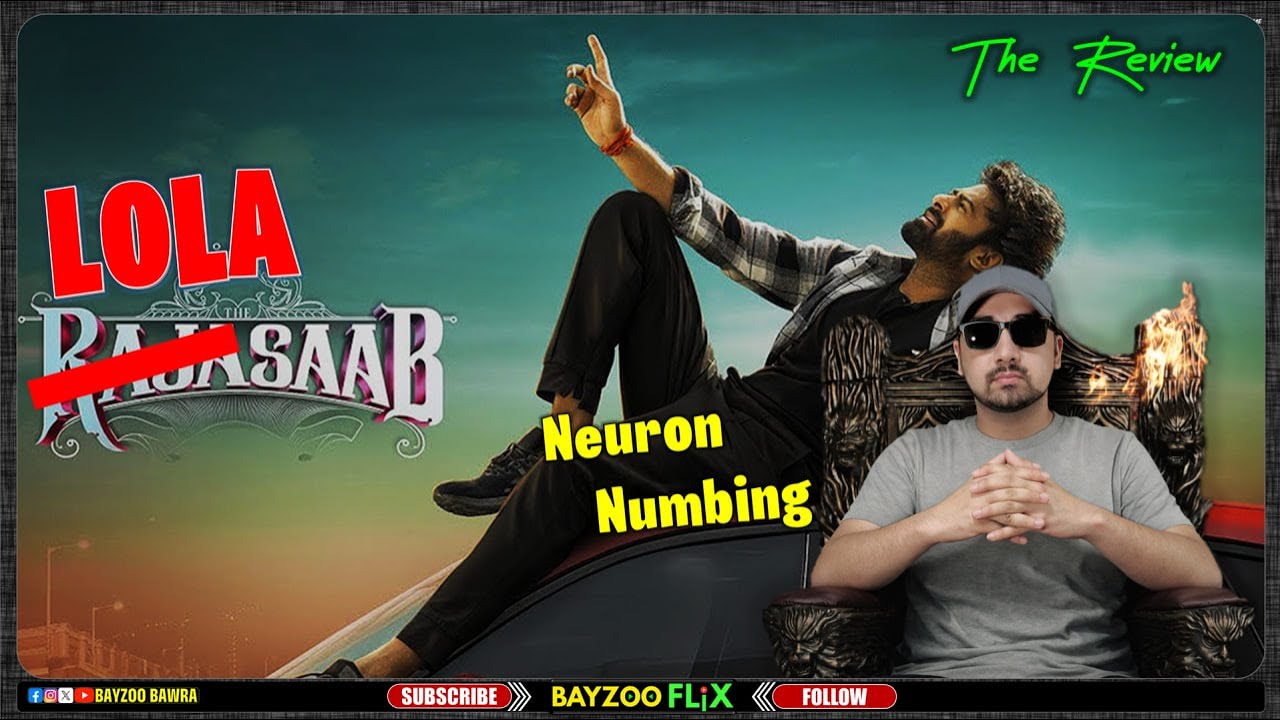 Raja Saab Movie Review | a Red Flag for Sandeep Reddy Vanga | BayzooFlix Reaction Review