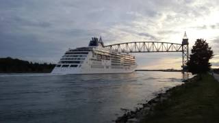 Very 😎 vessel through Cape Cod Canal👏👏🤙