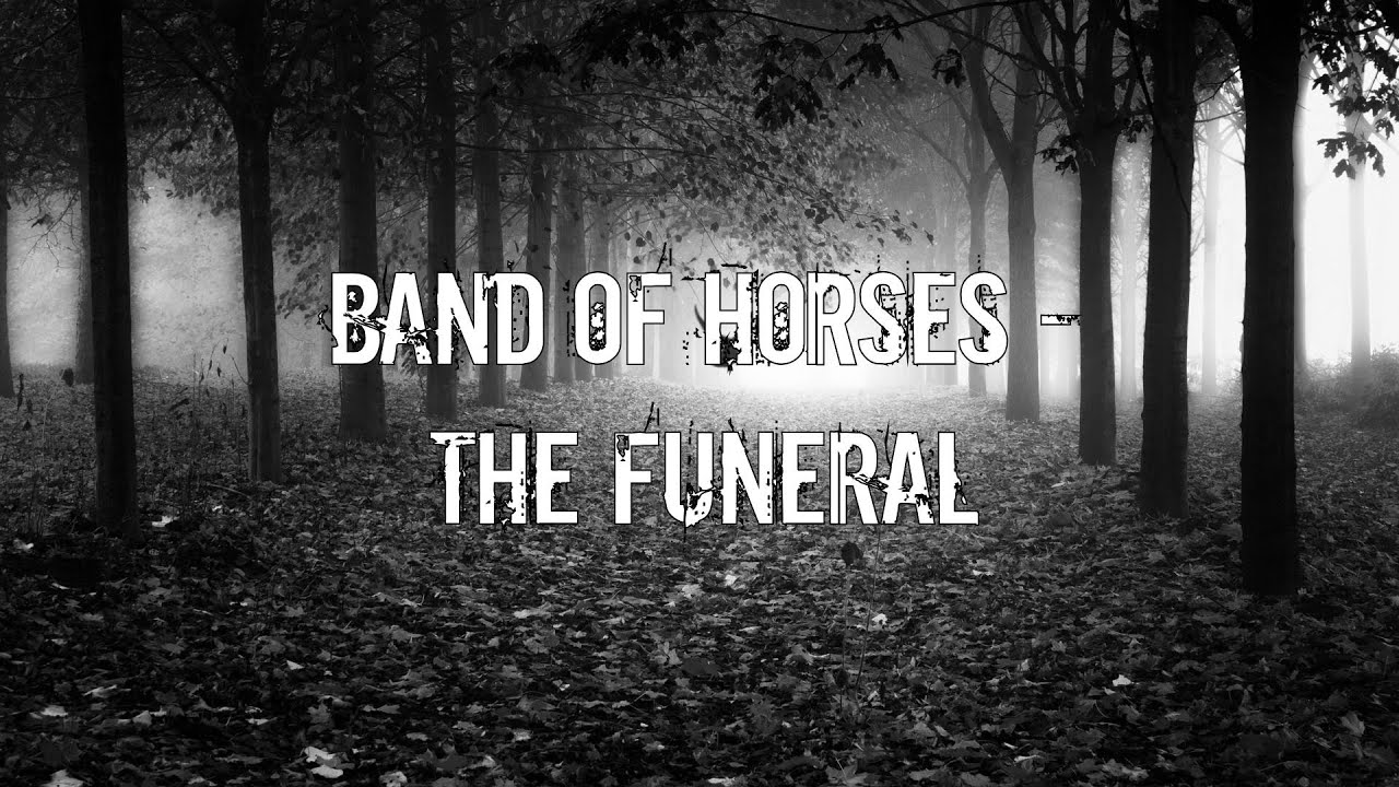 Band of Horses The Funeral [Acoustic Cover.Lyrics.Karaoke] YouTube