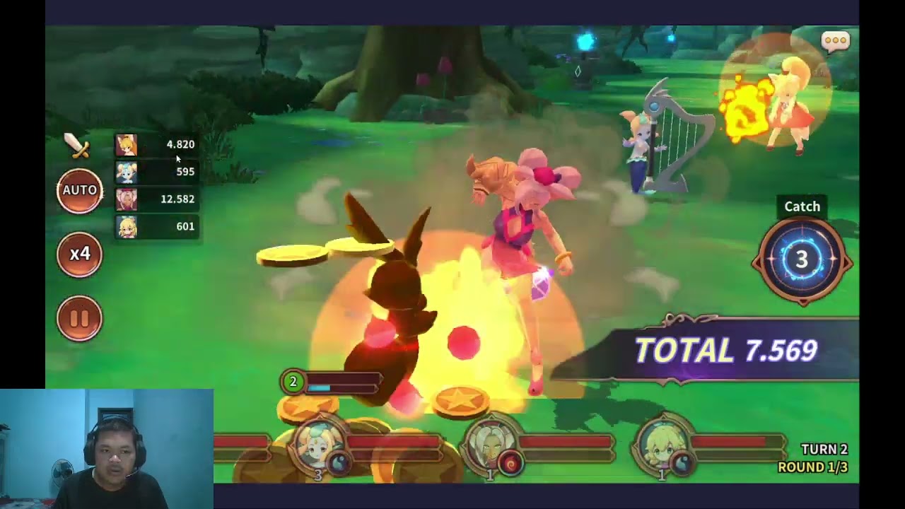 COBAIN GAME MOBILE MONSTER SUPER LEAGUE | GAME DENGAN NUANSA YANG BERBEDA DI BANDING POKEMON