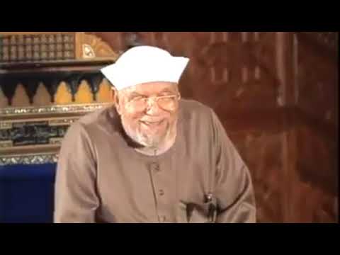 الله يتوفى الأنفس حين موتها والتى لم تمت فى منامها الشيخ الشعراوى