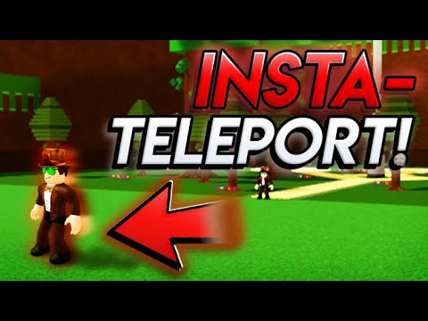 Instant Teleportation Power Tutorial In Roblox Build A Boat For Treasure!