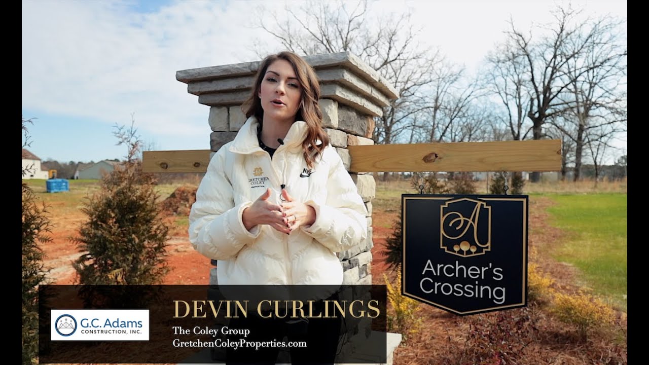 Gretchen Coley Properties Archer's Crossing Introduction YouTube