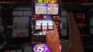 Big Win On Five Times Ten Times 5X 10X