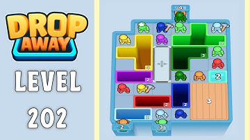 Drop Away level 202 solution