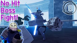 No hit boss fight - Eclipse 8 Mercenary run Risk of Rain 2