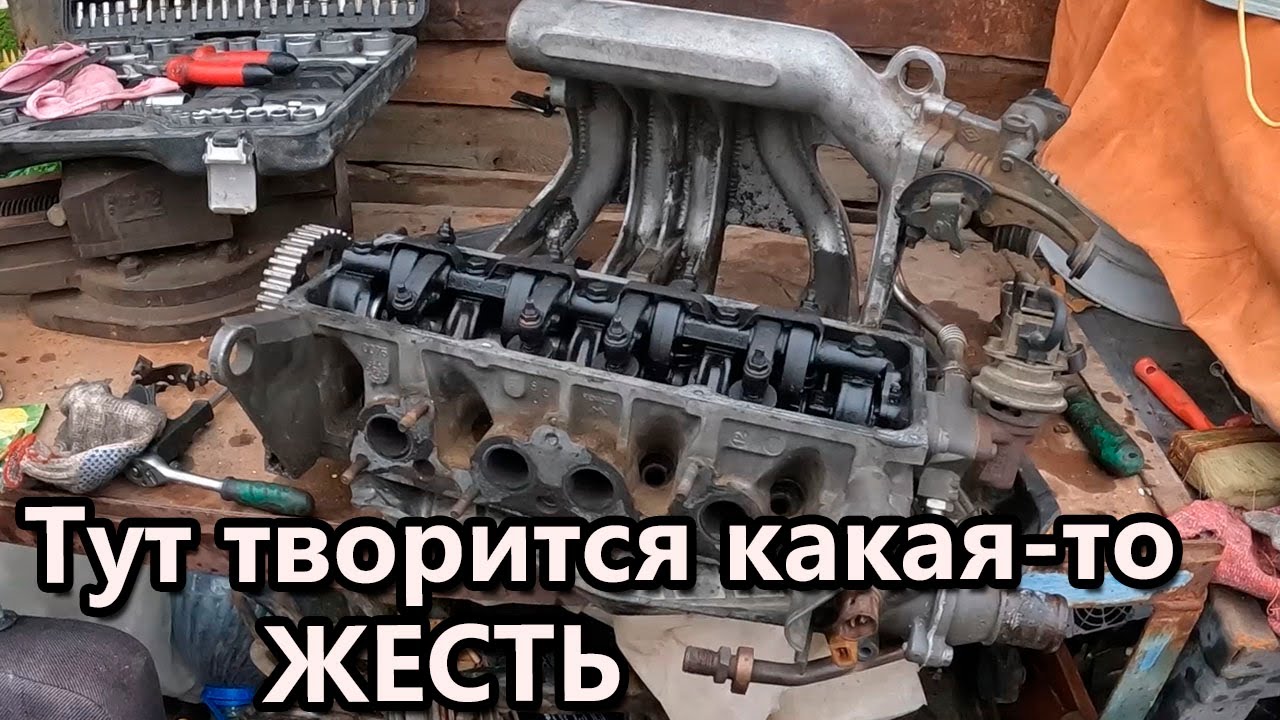 Закидывает Маслом 3й цилиндр.Уже все перепробовал.Full video