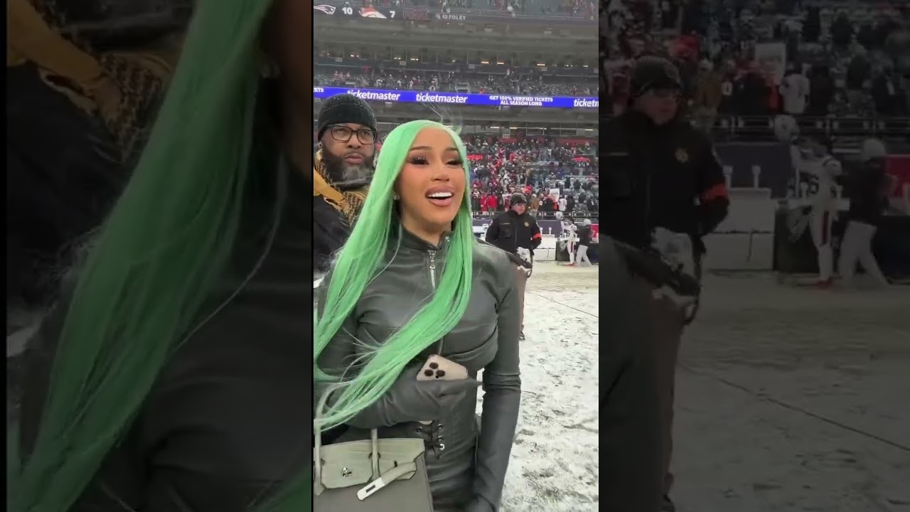 “WE’RE GOING TO THE SUPER BOWL!” 🗣️