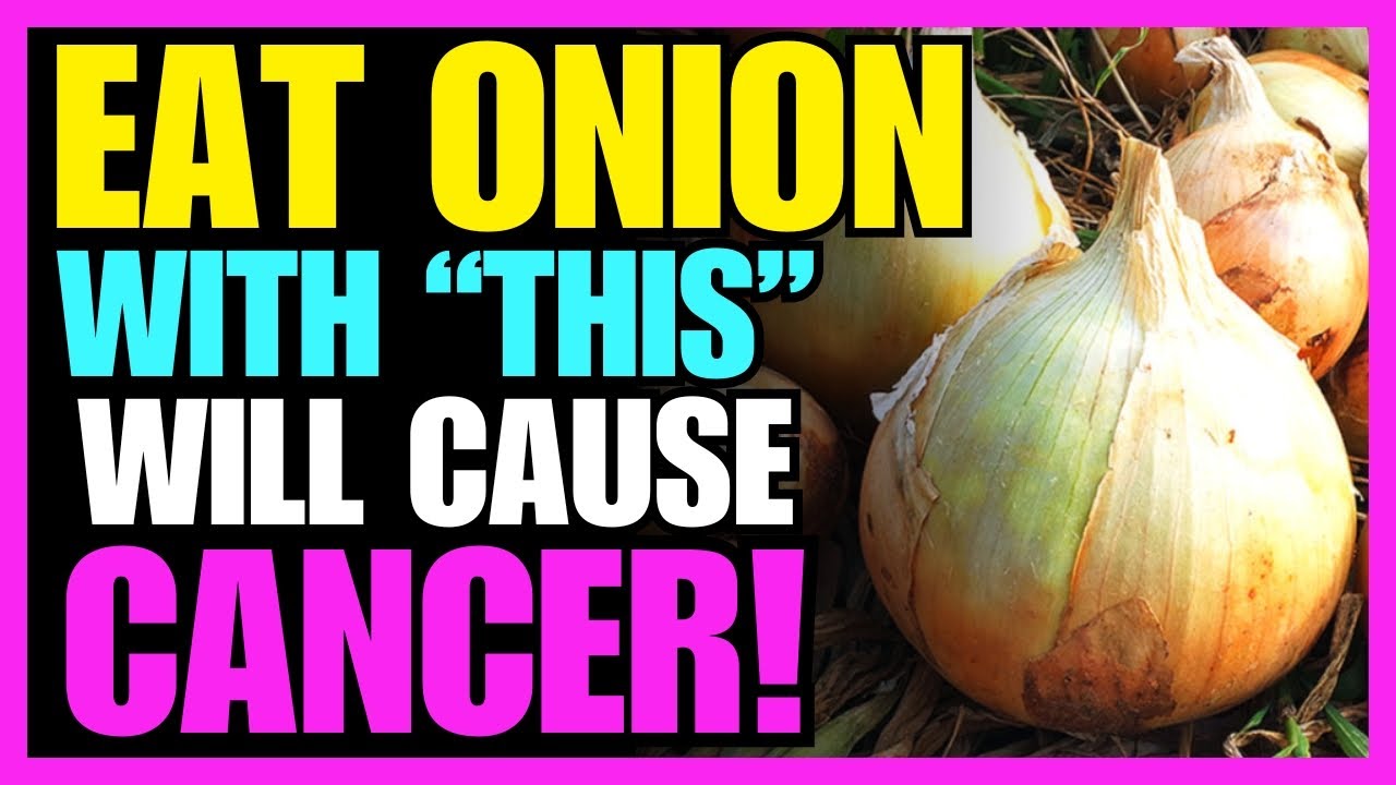 Never Eat Onion with "This" 🧅 Cause Cancer and Dementia! 3 Best & Worst Food Recipe! Health Benefits