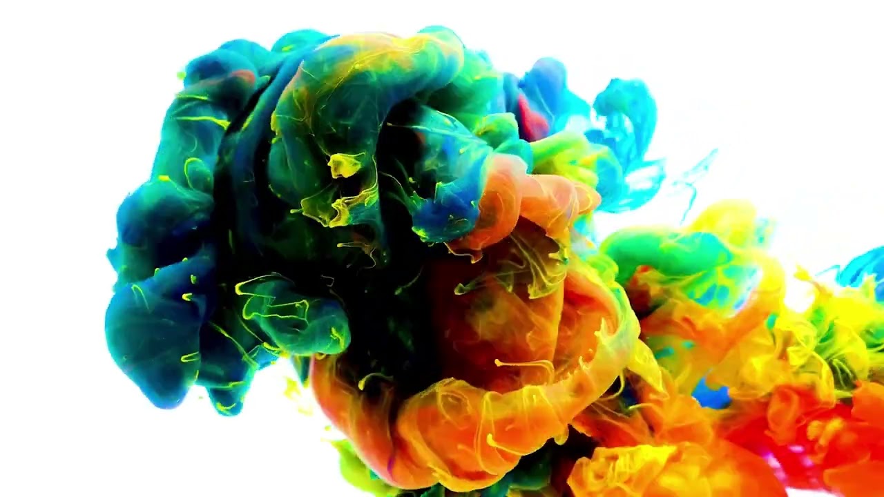 Unlock Inner Peace with Abstract Liquid and Relaxing Music