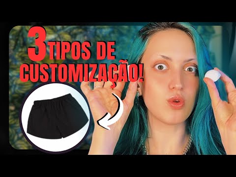 OQ DA PRA FAZER COM UM SHORTS DE TACTEL?!😮‍💨