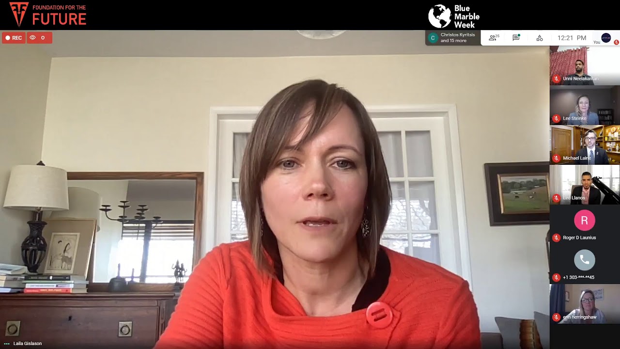 Blue Marble Week: MAKING IN SPACE - FROM MINING TO MANUFACTURING (DAY 2)