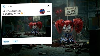 Poppy Playtime Chapter 5- Finally Gameplay Trailer Release Date Is Here -Huge Reveal