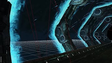 Underwater Track Forcefield test