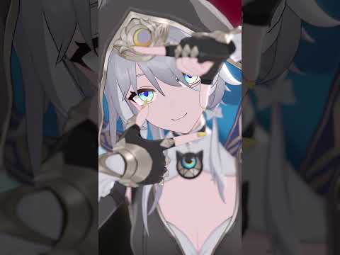 君のココロをハッキング / サフェル #mmd #shorts #short #サフェル #崩壊スターレイル #MMDスターレイル #君のココロをハッキング #ki-you #りむる