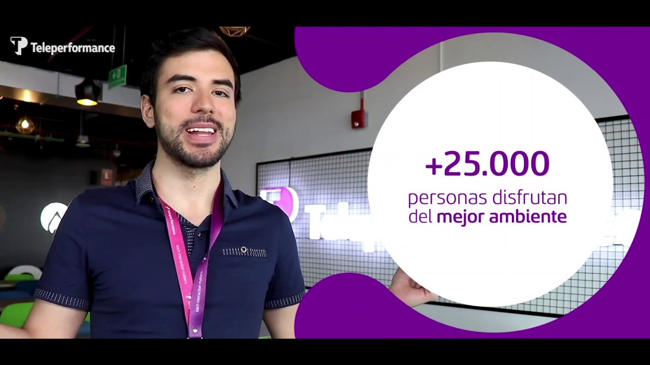 Conoce la experiencia de trabajar en Teleperformance YouTube