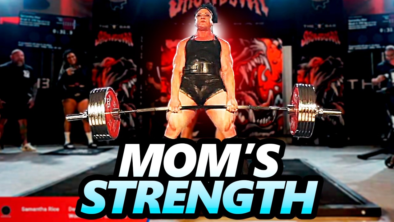 SAMANTHA RICE: This Mom Has Superhuman Strength!
