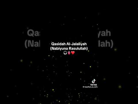 QASIDAH AL-JALALIYAH | CR tp owner tt