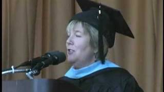 Commencement 2010 - Julia Williams