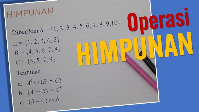 Soal Cerita Himpunan Dengan Diagram Venn Youtube Soal Cerita Himpunan Dengan Diagram Venn Youtube