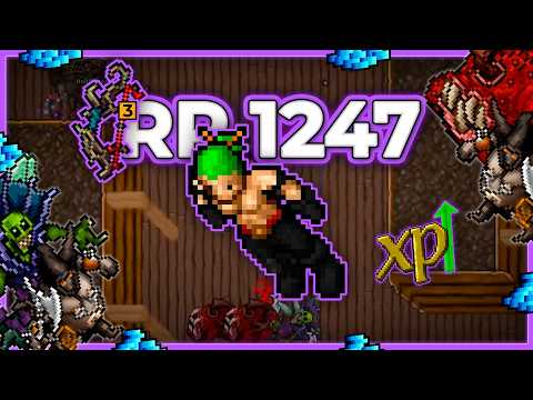 RP 1247 Hunt Solo Grounds of Damnation (Post Rework) 9.8kk/h Raw + 3.5kk Profit - Tibia Hunt [15.25]