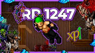 RP 1247 Hunt Solo Grounds of Damnation (Post Rework) 9.8kk/h Raw + 3.5kk Profit - Tibia Hunt [15.25]
