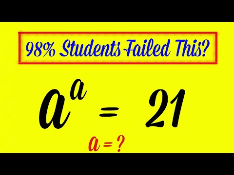 Solving a 'Harvard' University Entrance Exam Question 