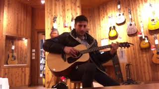 Yamaha FS800 acoustic guitar demo