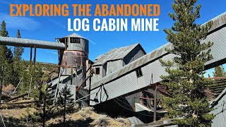 Download Lagu Exploring the Abandoned Log Cabin Mine MP3