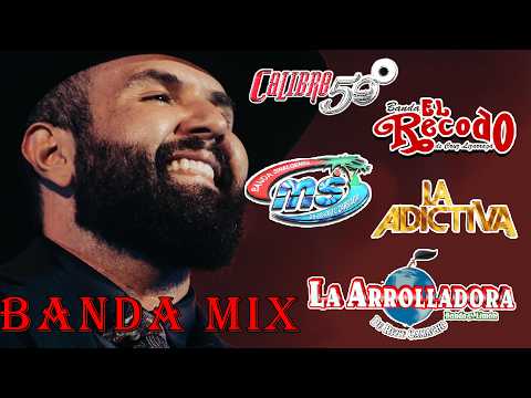 Lo Mejor Banda Romanticas Carin Leon, Christian Nodal, Banda Ms, Calibre 50, Banda El Limon, Y MÁS
