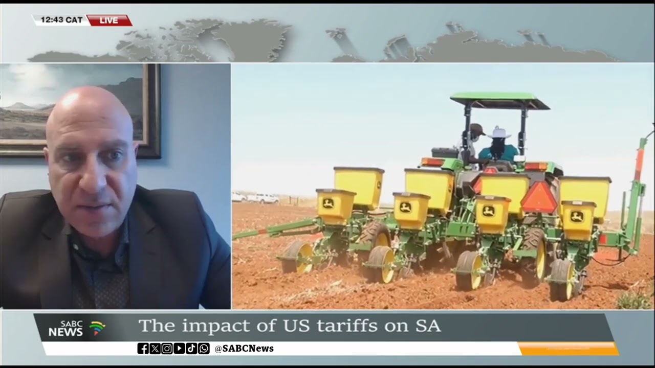 US Tariffs | Dr Stravios Nicolaou on the impact of US 30% tariffs on business