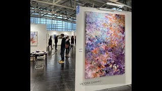 Viktoria Ganhao. Discovery Art Fair, Frankfurt, Germany. 2023