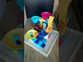 🌈Colorful marble run animaland racing🌈28.05.26