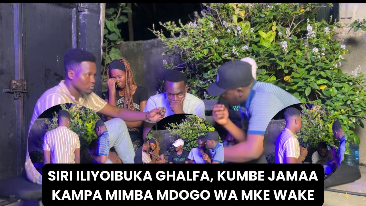 PART ONE| SIRI YAFICHUKA, NA KUGUNDULIKA KUWA KAMPA MIMBA MDOGO WA MKE WAKE.
