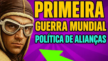 Qual o objetivo da política de aliança?