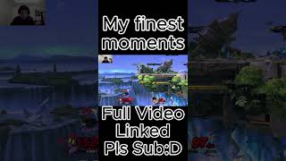 Totally Very Pro smash bros player plays smash bros - Short 2