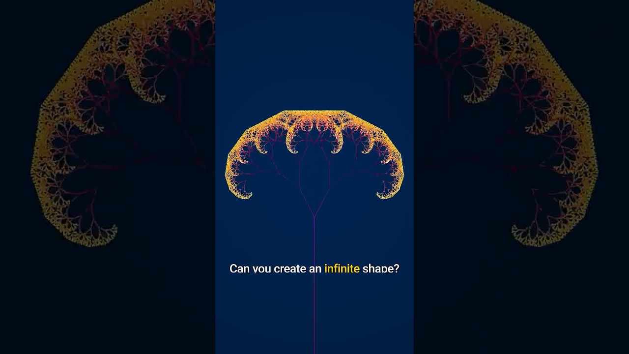 Can You Draw an INFINITE Shape? 🤯