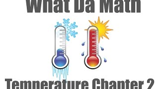 Chapter 2 - Temperature and temperature conversion - IB Math Studies (Math SL)