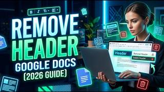 How to Remove Header in Google Docs [2026 Full Guide]