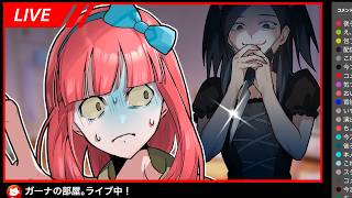 【怖い話】ライブ配信中に誰か来た!?やばい視聴者が家まで来て…