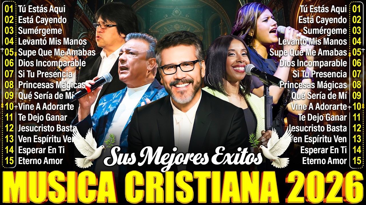 1 Horas De Música Lilly Goodman, Jesús Adrián Romero, Marcela Gandara Mejores Éxitos