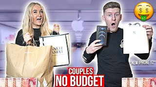 NO BUDGET SHOPPING CHALLENGE COUPLES EDITION!! *we’re broke now*