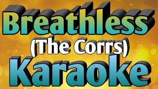 BREATHLESS - THE CORRS Karaoke #karaoke #karaokesong #disco #karaokesong #discoremix2024 #viral #fy